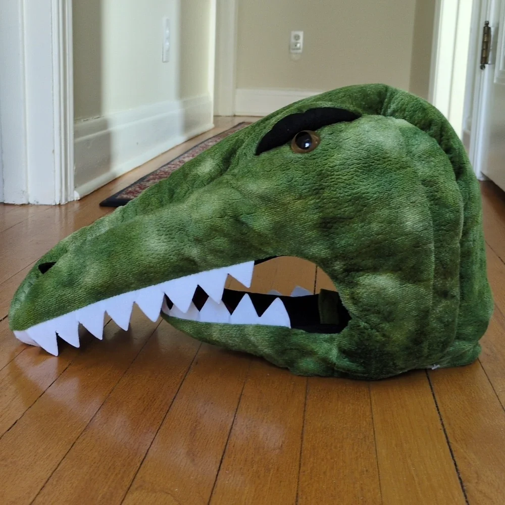 Pottery Barn Kids Green Dinosaur Costume - Picture 2 of 9
